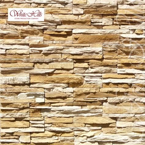 Облицовочный камень White Hills, Кросс Фелл, цвет 100-30